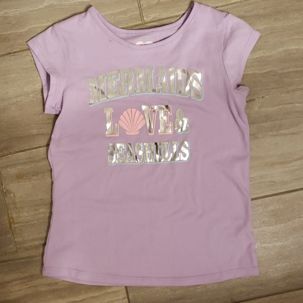 Soft mermaid shirt